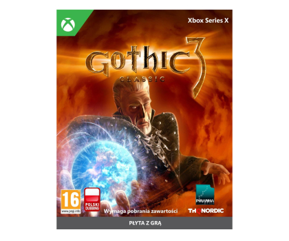 Gra Xbox Series X Xbox Gothic 3 Classic